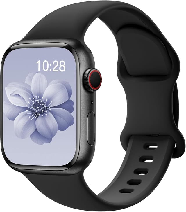 Imagen de Yoohoo Silikonarmband für Apple Watch 38–49mm en OfertitasTOP