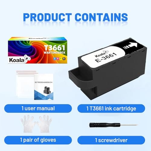 Thumbnail 5 de Boîte d’encre KOALA T366 pour XP-15000 ⚙