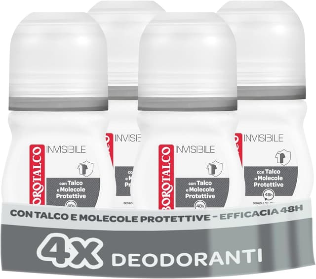 Imagen de Borotalco Deodorante Roll-On Invisibile 48h en OfertitasTOP