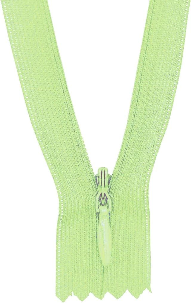 Detalle 2 de MARARDI unsichtbare Reißverschlüsse 15 cm Grün