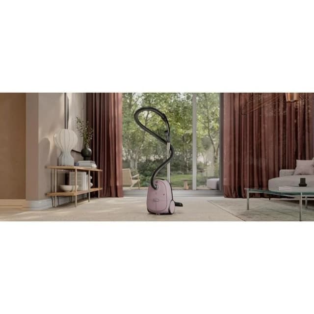 Detalle de Aspiradora con bolsa Electrolux EB61CWPTD 850W rosa (filtro HEPA)