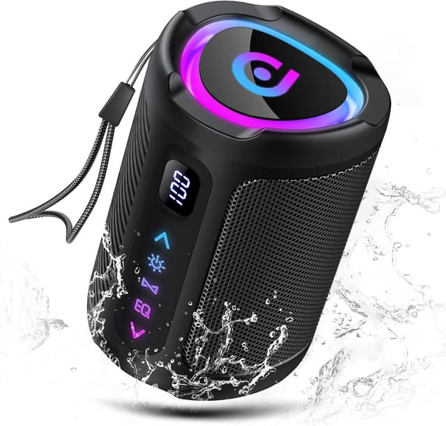 Detalle de Enceinte Bluetooth Aowoka 24 h IPX7