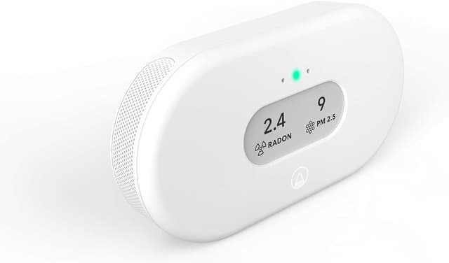 Detalle 2 de Airthings 2960 View Plus radon monitor 📡