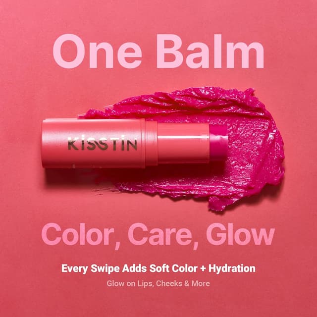 Thumbnail 1 de KAHI Kisstin Balm Pink hydrating lip balm 9 ml ๐