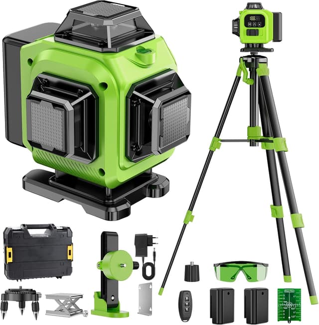 Detalle de Tdyon Kreuzlinienlaser Grün 16 Linien