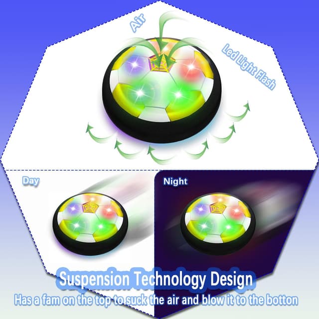 Thumbnail 6 de JRD&BS WINL Bola flotante LED infantil 3-9 años