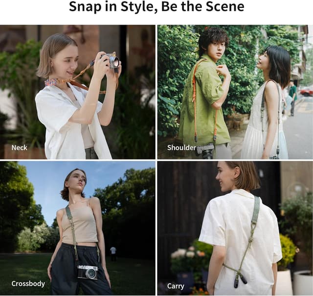 Thumbnail 4 de PGYTECH Air tracolla per fotocamera 100–140 cm