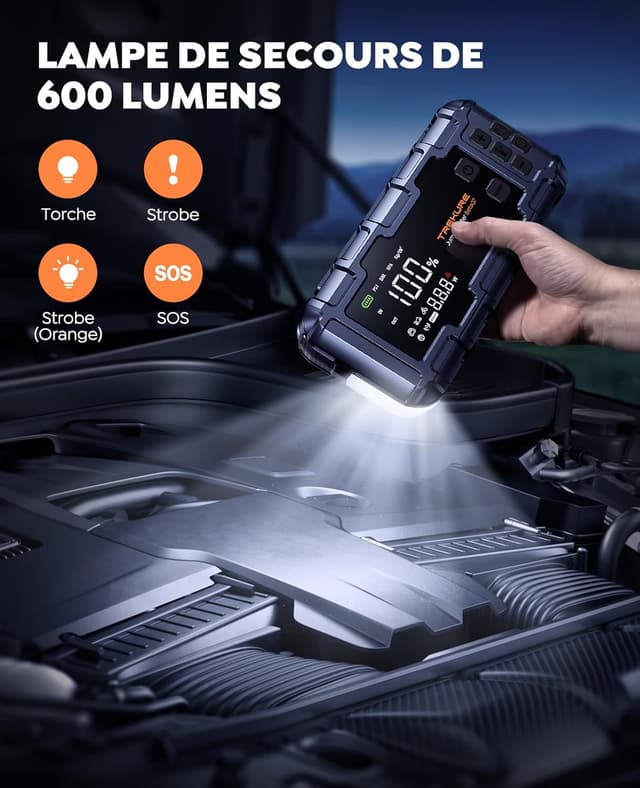 Thumbnail 5 de TREKURE 7000A Booster batterie 26800mAh