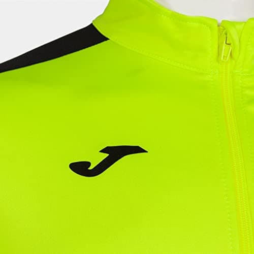 Detalle 2 de Joma Academy III Chándal Hombre Amarillo Flúor 💪