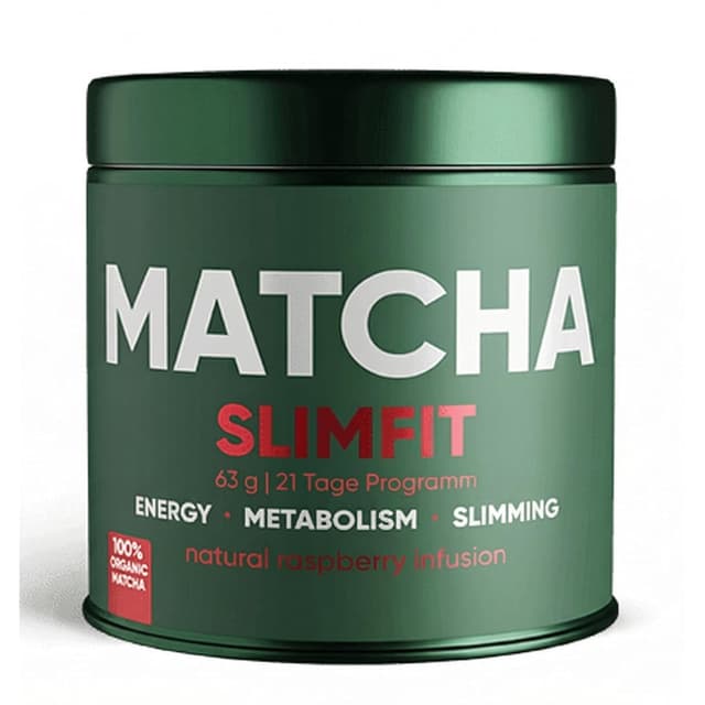 Detalle de WOW TEA Matcha Pulver (SlimFit) – harmonische Kräutermischung für dein tägliches Matcha-Ritual