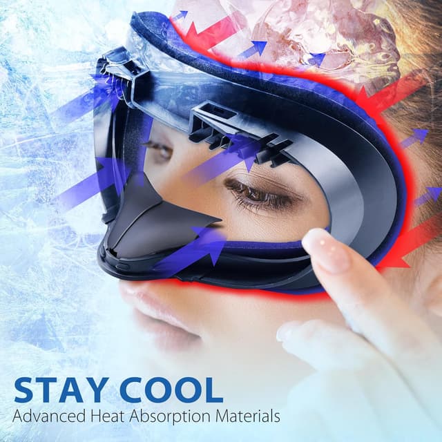 Detalle de DESTEK Cooling Face Pad replacement for Oculus Quest 2