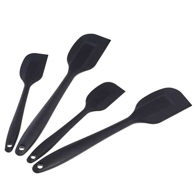 Imagen de Amazon Basics Silicone Spatula Set 4-pack 🍴 en OfertitasTOP