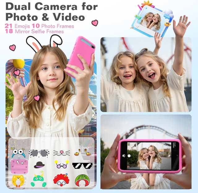 Thumbnail 3 de MOMILLA Toys Kids Smart Phone 16GB