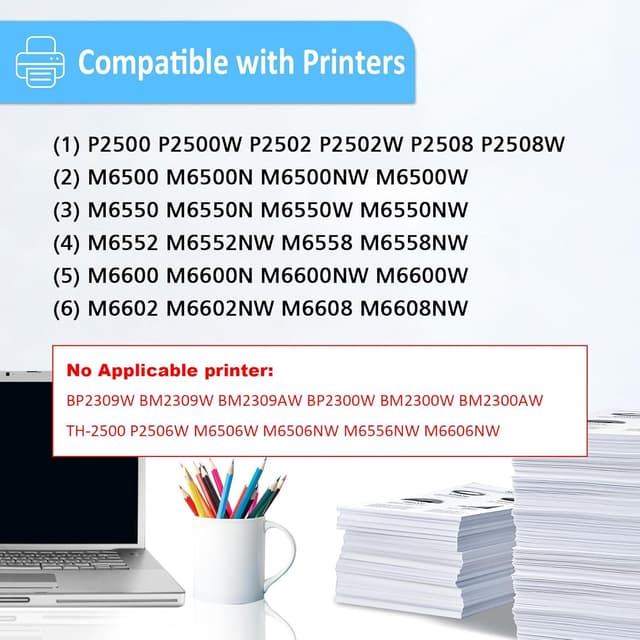 Detalle de LAIPENG PA-210E PA210 nero cartuccia toner compatibile per Pantum (fino a 1.600 pagine)