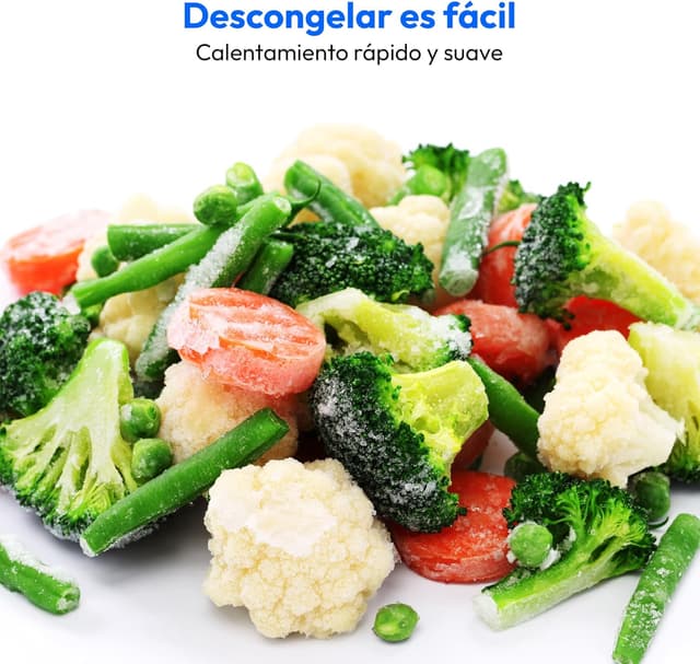 Thumbnail 2 de MEDION MD11475 Microondas compacto 20L 700W con temporizador🖤