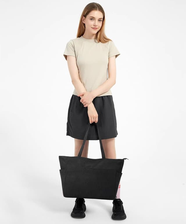 Thumbnail 1 de KALIDI Cord Tasche Damen Große Tote