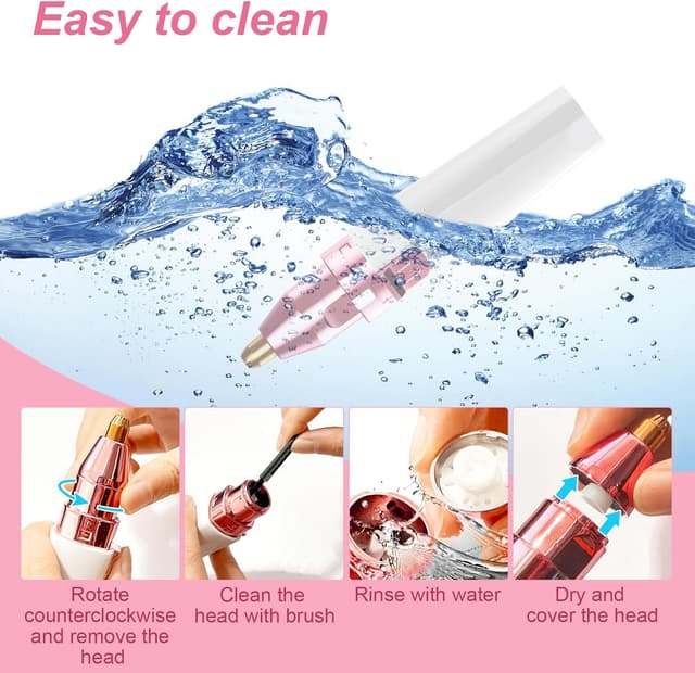 Thumbnail 3 de hautllaif Facial Hair Remover for Women: 2‑in‑1