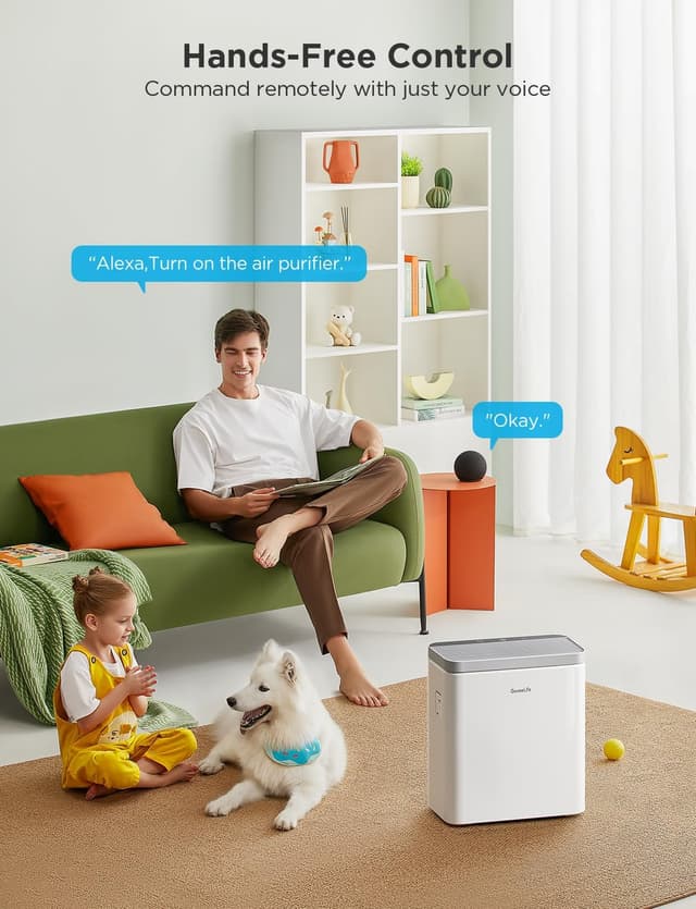 Thumbnail 3 de GoveeLife Smart Air Purifier for Large Rooms