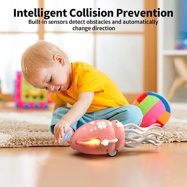 Thumbnail 3 de Smalody Polipo danzante con luci LED