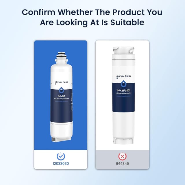 Thumbnail 2 de Glacier Fresh 12033030 Filtro para Bosch BORPLFTR50