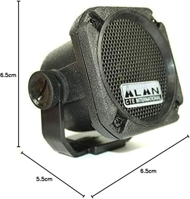 Detalle 1 de Midland AU20 enceinte CB audio 5 W