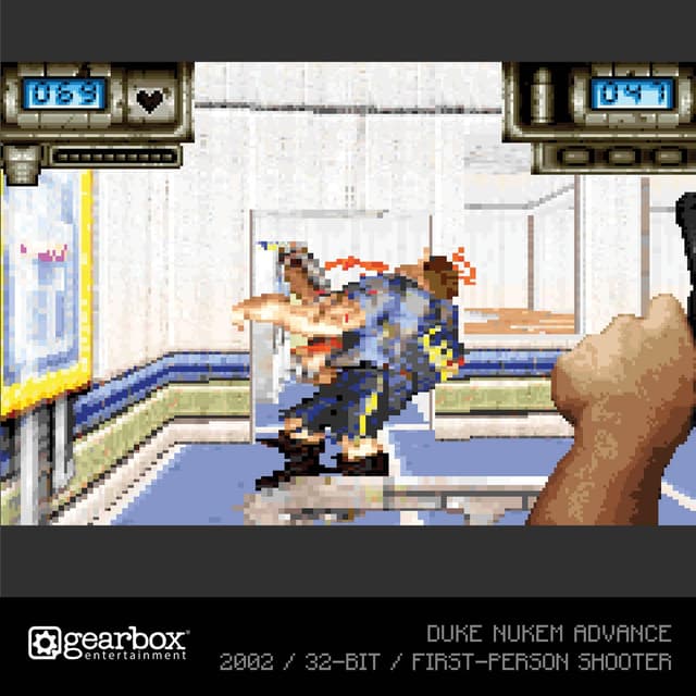 Thumbnail 5 de Blaze Entertainment Evercade Duke Cartridge 2