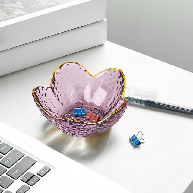 Thumbnail 6 de Binoster floral trinket dish 9 cm