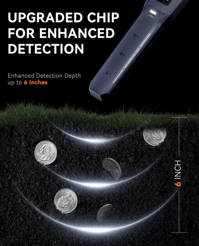 Thumbnail 6 de SUNPOW pinpointer metal detector IP68