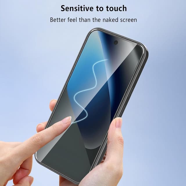 Thumbnail 6 de Pollachi verre trempé pour Google Pixel 10a 5G (lot de 3) – protection écran anti-rayures 9H