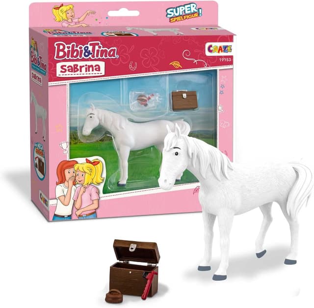 Detalle de CRAZE Figuras Bibi y Tina Sabrina