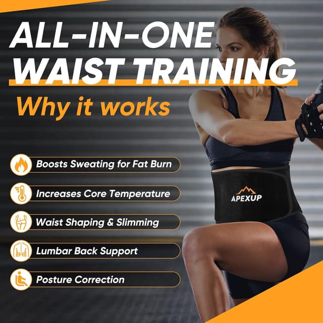 Thumbnail 6 de APEXUP Waist Trainer for Women 🏋️♀