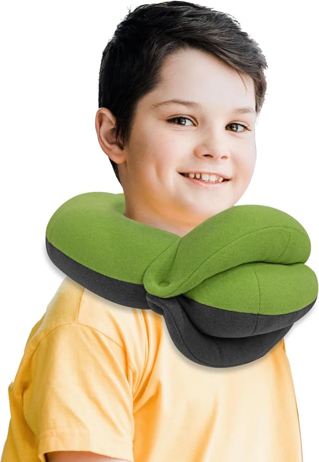 Thumbnail 6 de BUYUE Reise-Nackenkissen 360° für Erwachsene 45KG+