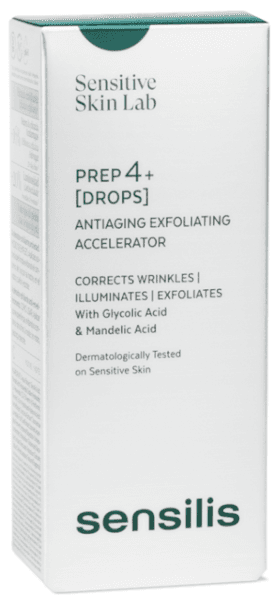 Detalle de Sensilis Prep4+ Drops Sérum Exfoliante 30 ml