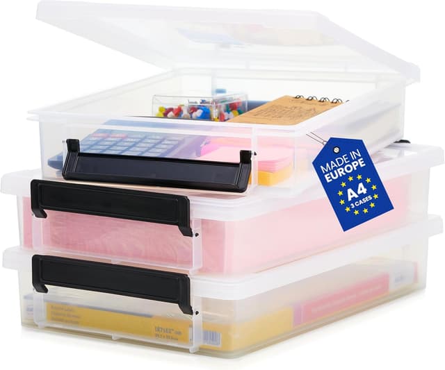 Detalle de Iris Ohyama LLB-A4 boîtes de rangement