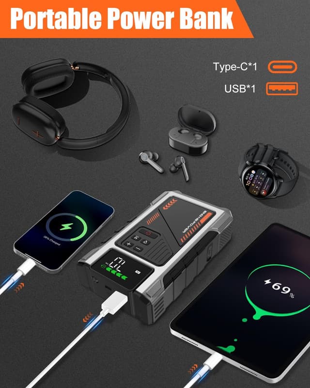 Thumbnail 4 de Eigotrav PD-JA2 6000A arrancador y compresor 150 PSI