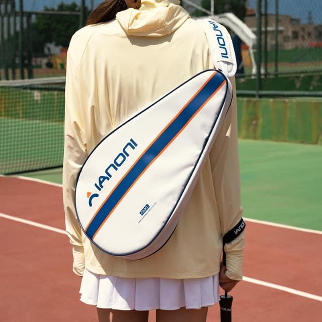 Thumbnail 6 de Padel racket cover sling with zipper