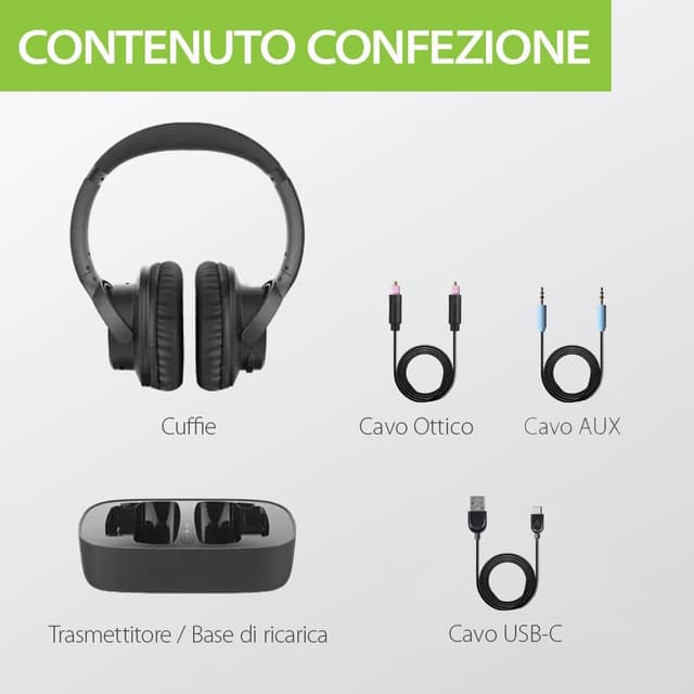 Thumbnail 6 de Avantree Ensemble cuffie TV 35h