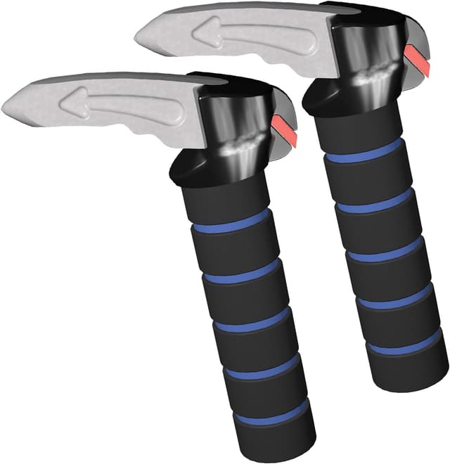 Imagen de TOEVE 2 Pack car door handle assist en OfertitasTOP