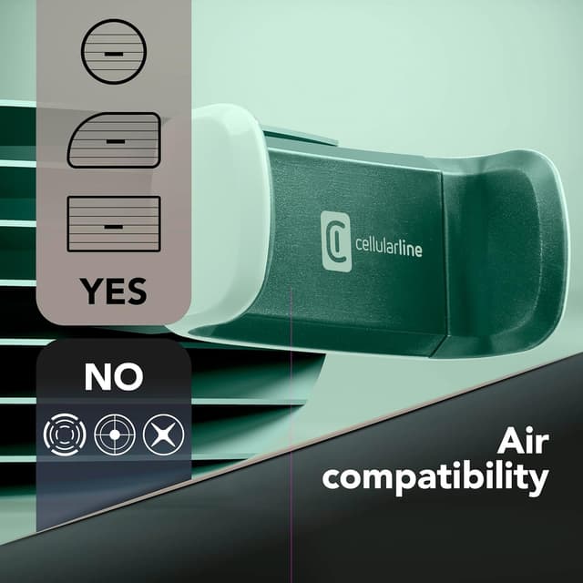 Detalle 2 de Cellularline Car Holder support voiture orientable 360°