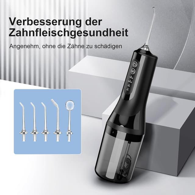 Thumbnail 1 de Lyinda Munddusche Kabellos 260 ml Water Flosser