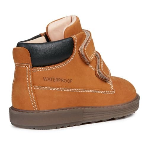 Thumbnail 4 de Geox B Hynde Boy Wpf A, Botines Niños Marrón