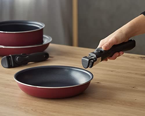 Thumbnail 7 de Bergner Red Edition Juego 3 cazos 16–20 cm 🍳