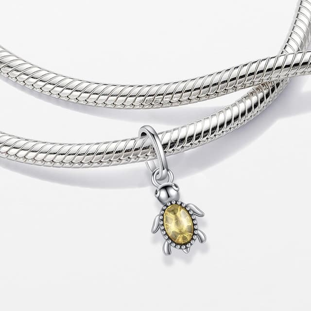 Detalle de KEQ ME Charms Anhänger 925 Silber