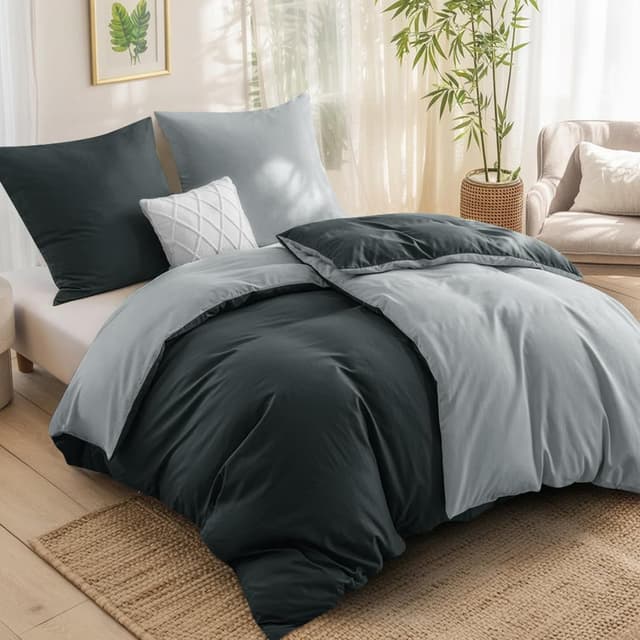 Detalle de RUIKASI Bettwäsche 135x200 Baumwolle 4-teilig