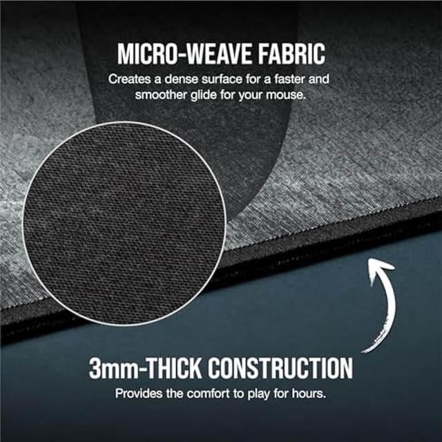 Thumbnail 3 de Corsair MM300 PRO Alfombrilla Gaming Antideslizante 🖱