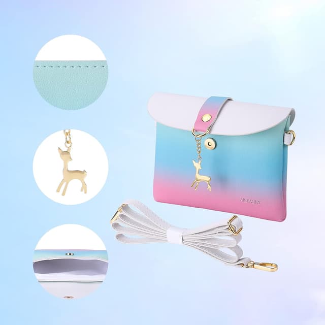 Detalle 2 de AISPARKY Small Crossbody Bag 7.76 in