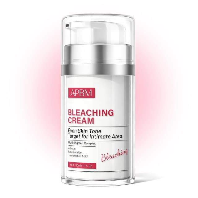 Detalle de APBM Skin Lightening Cream for Intimate Area (Niacinamide, Arbutin, Tranexamic Acid, Vitamin C) 1.7 fl.oz