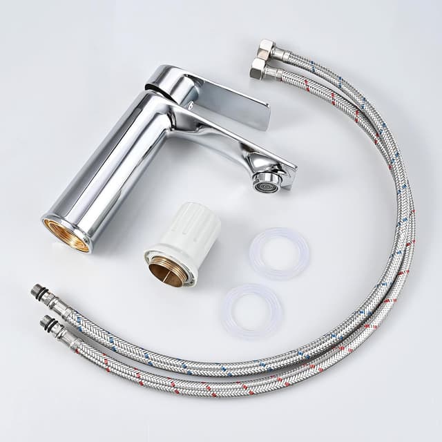 Imagen de Cieex Wasserhahn Bad Einhebelmischer 30% Wassersparend en OfertitasTOP