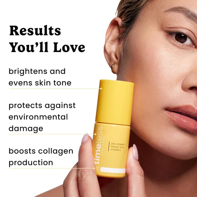 Detalle de Vitamin C serum 20% for brighter skin