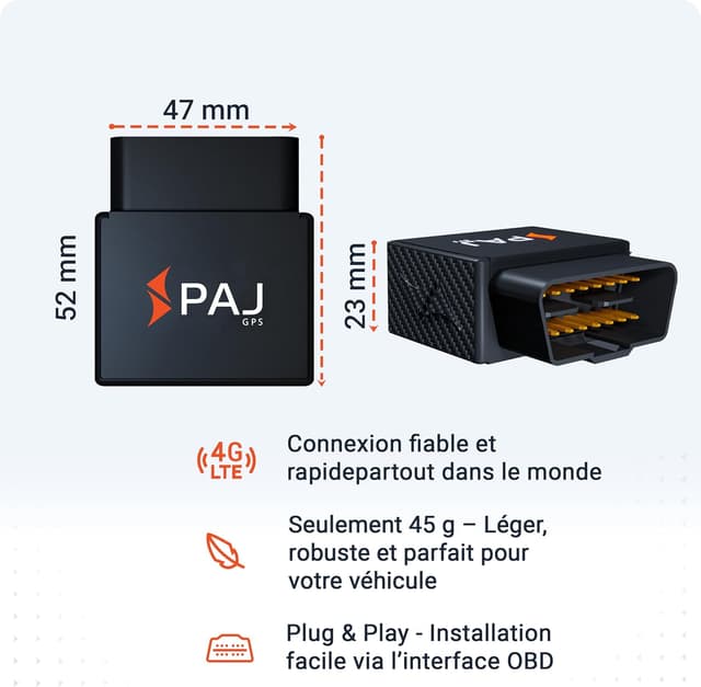 Thumbnail 5 de PAJ GPS Car Finder OBD 30s